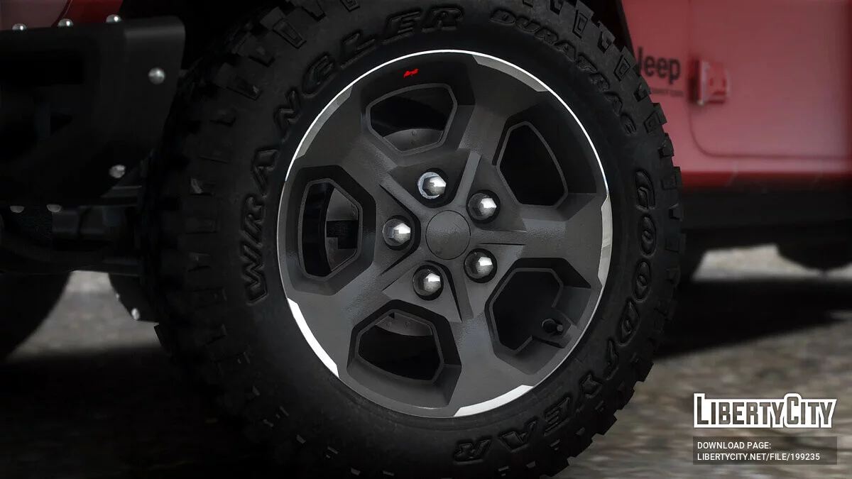 2020 Jeep Gladiator [Add-On | Template | Tuning | LODs] 1.1 / GTA 5