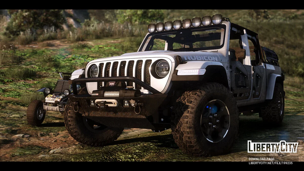 2020 Jeep Gladiator [Add-On | Template | Tuning | LODs] 1.1 / GTA 5
