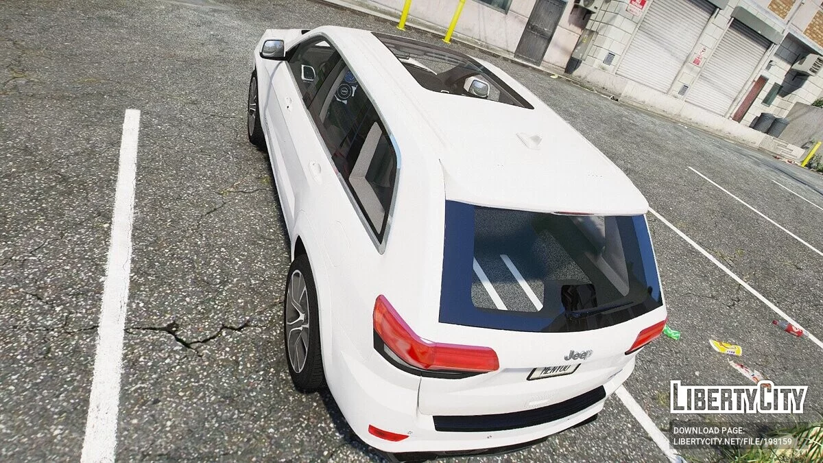 Jeep Grand Cherokee SRT8 / GTA 5