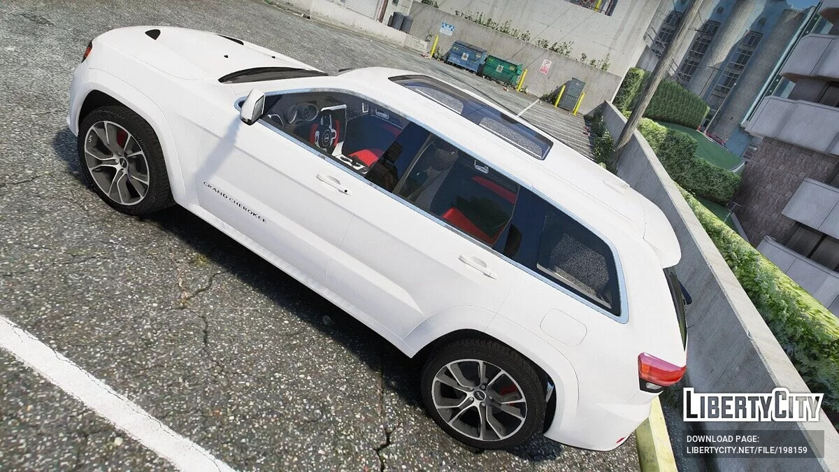 Jeep Grand Cherokee SRT8 / GTA 5