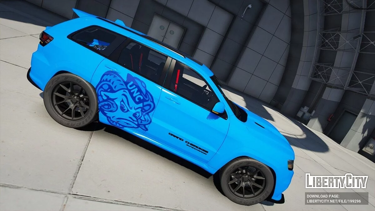 Jeep Grand Cherokee Trackhawk Ghoul / GTA 5