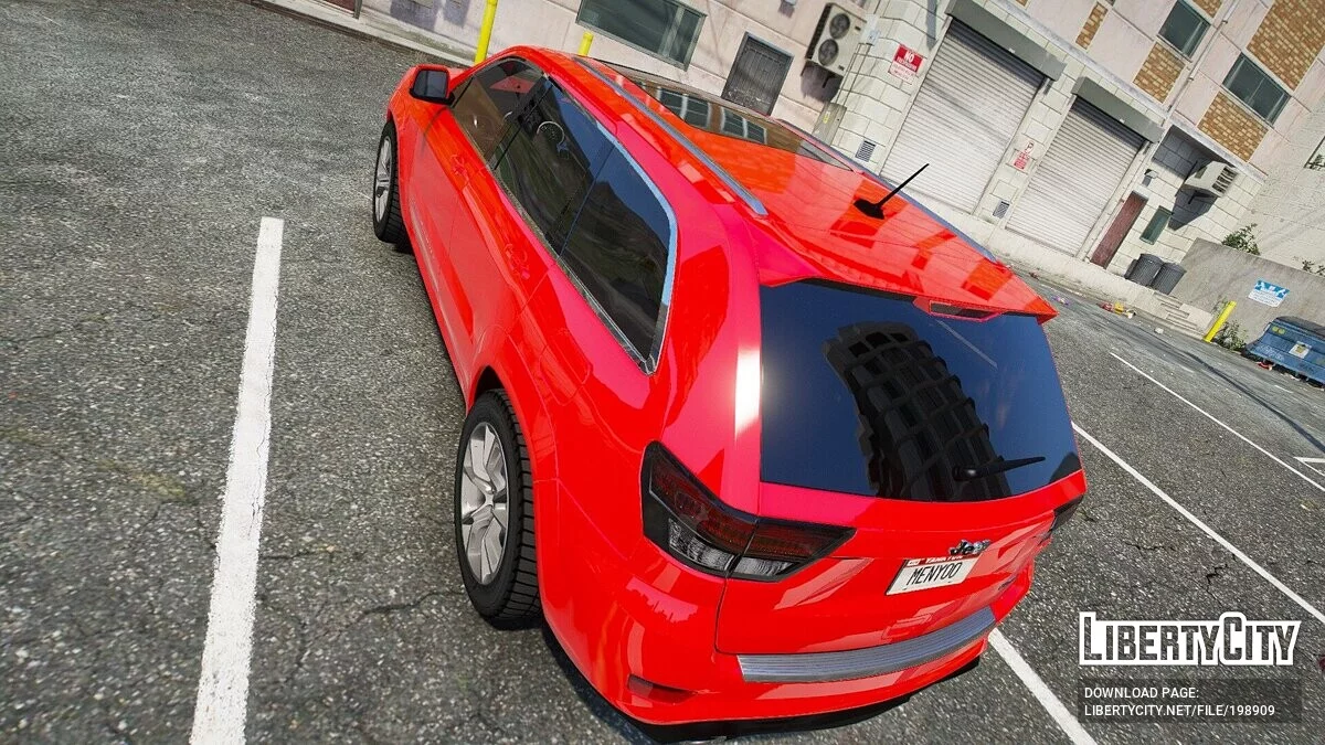 Jeep Grand Cherokee / GTA 5