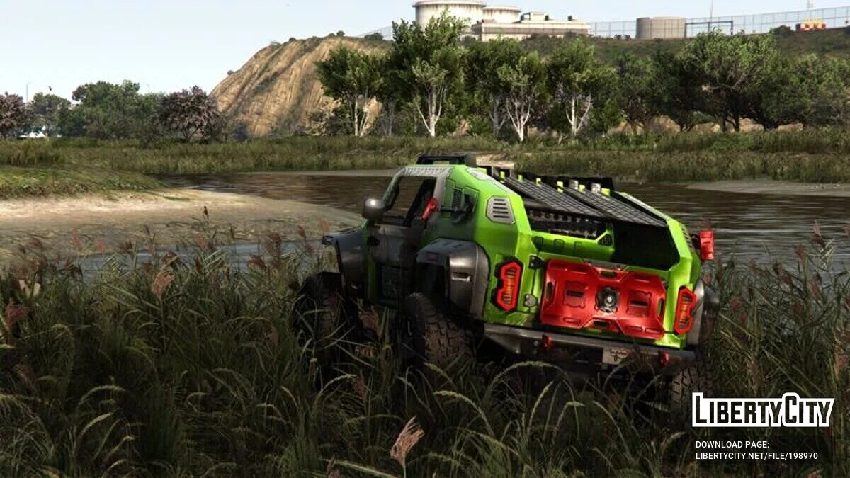 Jeep (no name) [Add-On] / GTA 5