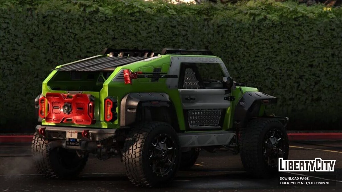 Jeep (no name) [Add-On] / GTA 5