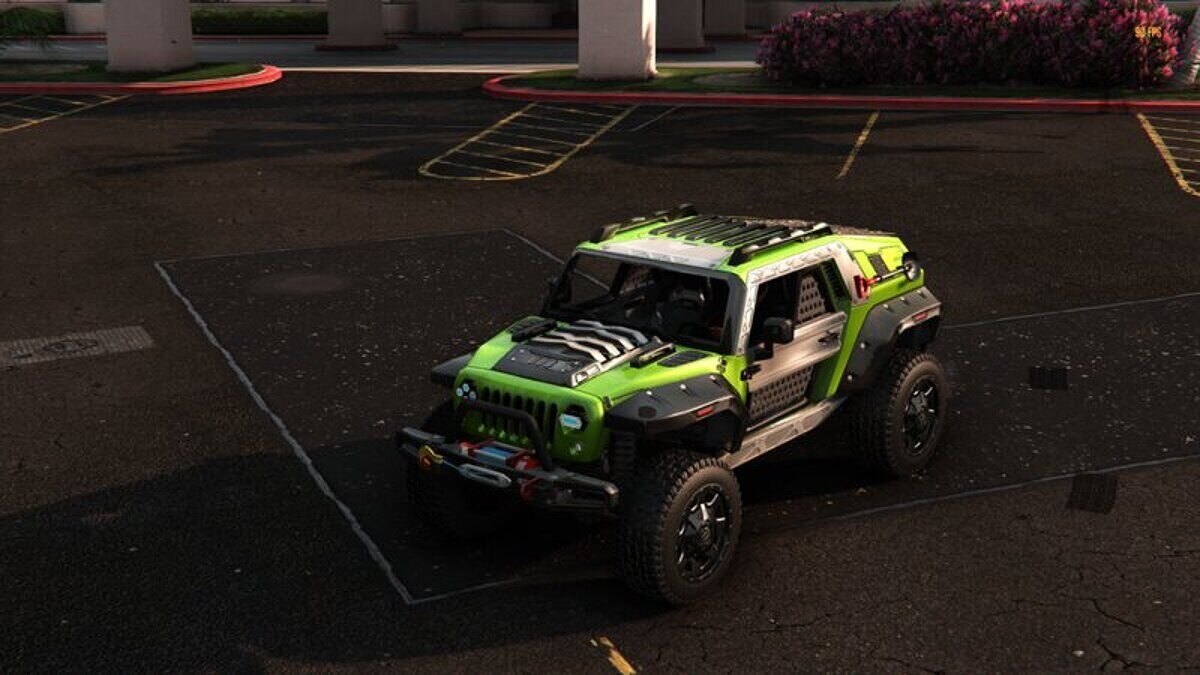 Jeep для GTA 5: 166 машин Jeep на ГТА 5 / Страница 6