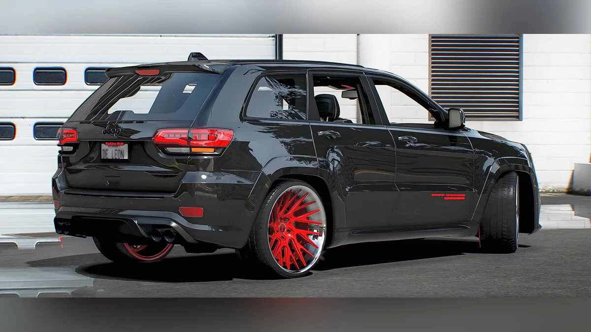 Jeep Grand Charokee Trackhawk Custom / GTA 5
