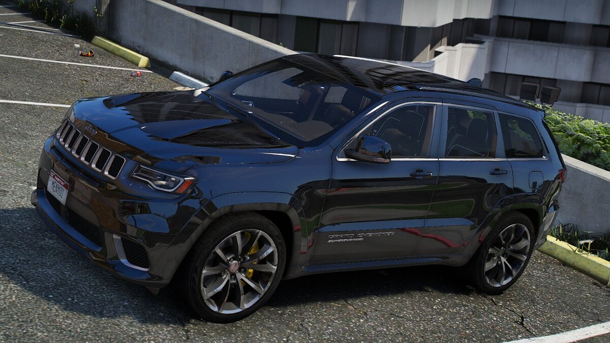 Скачать Jeep Grand Cherokee Trackhawk для GTA 5