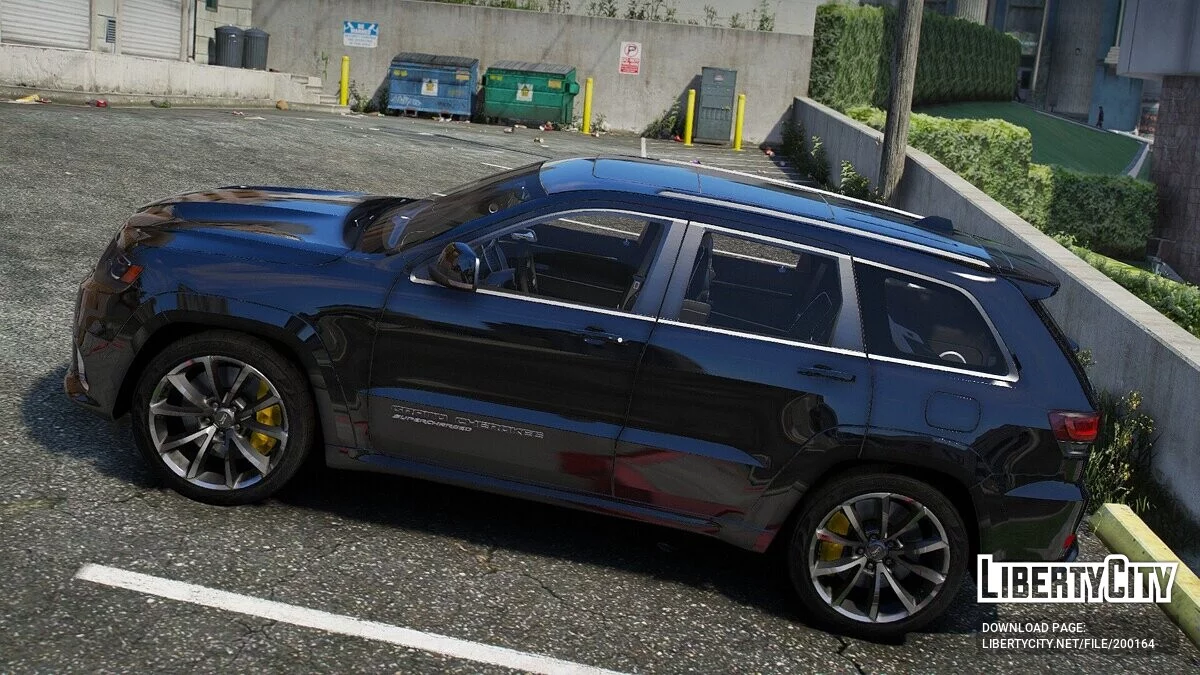Jeep Grand Cherokee Trackhawk / GTA 5