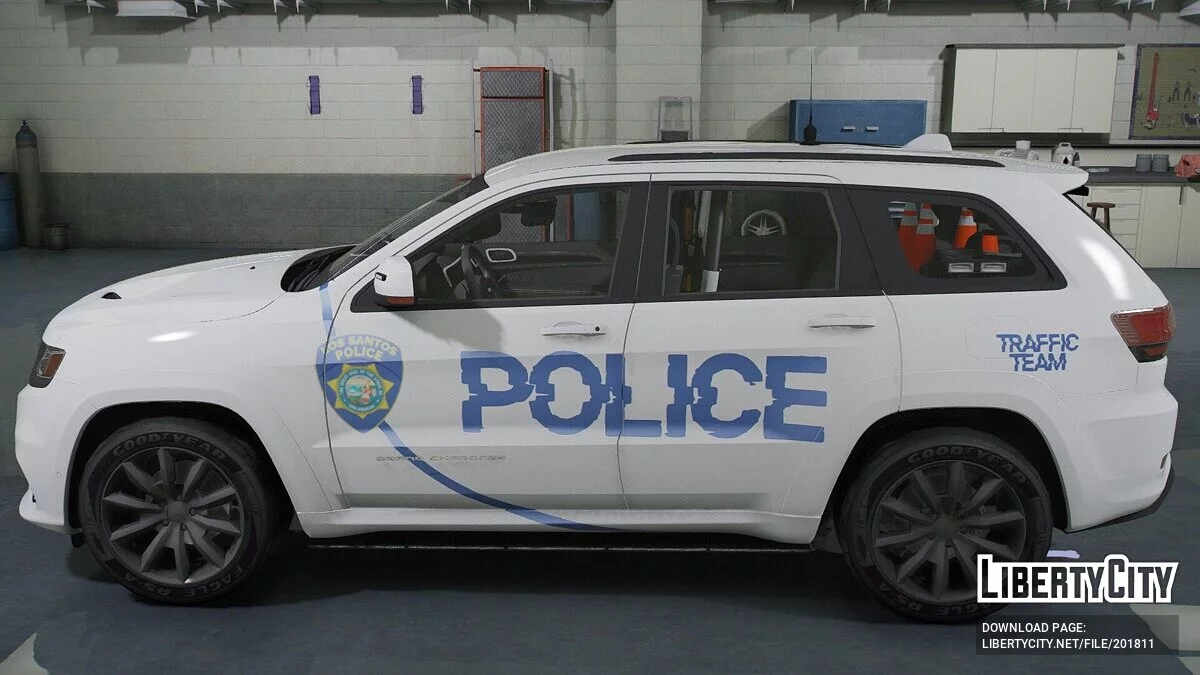 Jeep Grand Cherokee Police / GTA 5