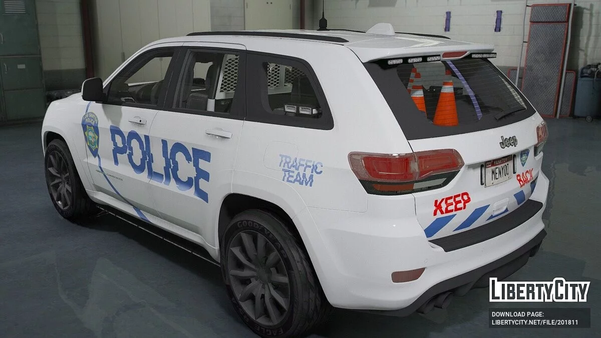 Jeep Grand Cherokee Police / GTA 5