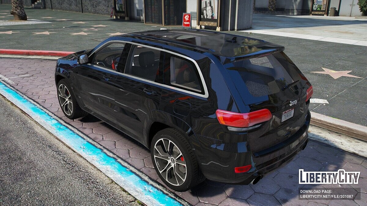 Скачать Jeep Grand Cherokee SRT8 для GTA 5