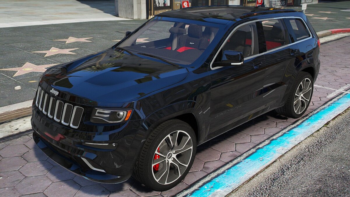 Скачать Jeep Grand Cherokee SRT8 для GTA 5