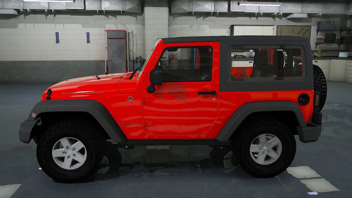 2012 Jeep Wrangler Rubicon / GTA 5