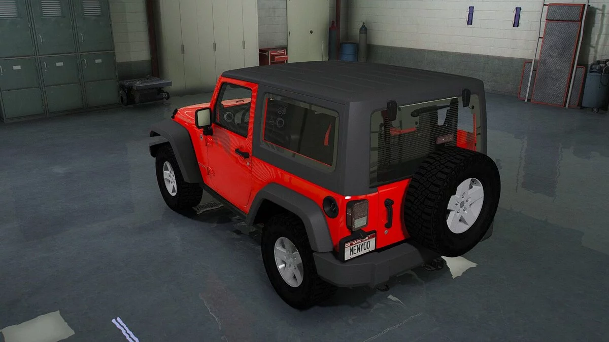 2012 Jeep Wrangler Rubicon / GTA 5