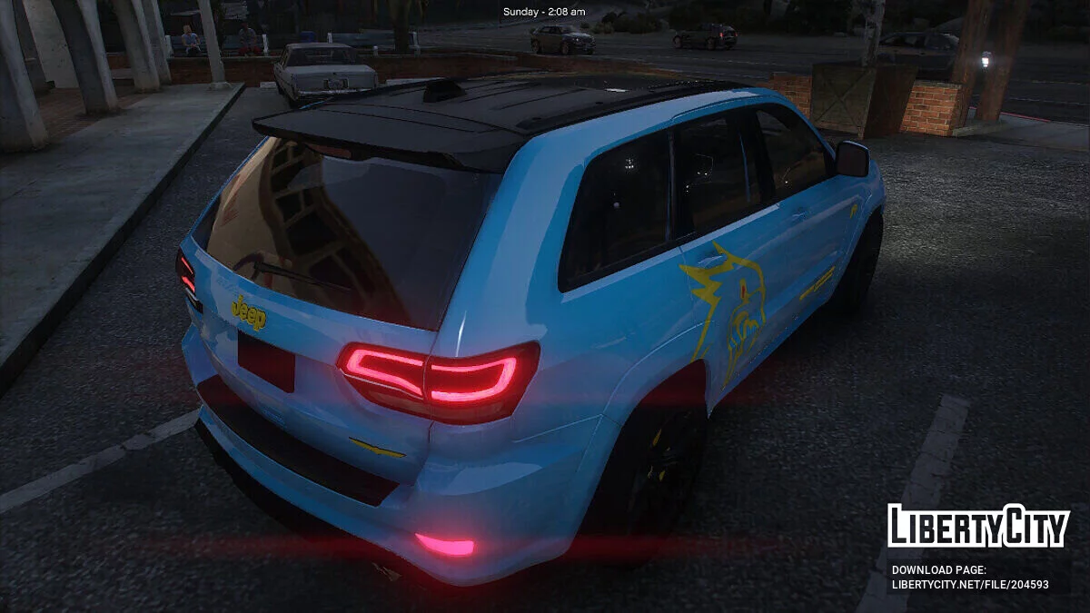 2020 Jeep TrackHawk SRT v1.0 / GTA 5