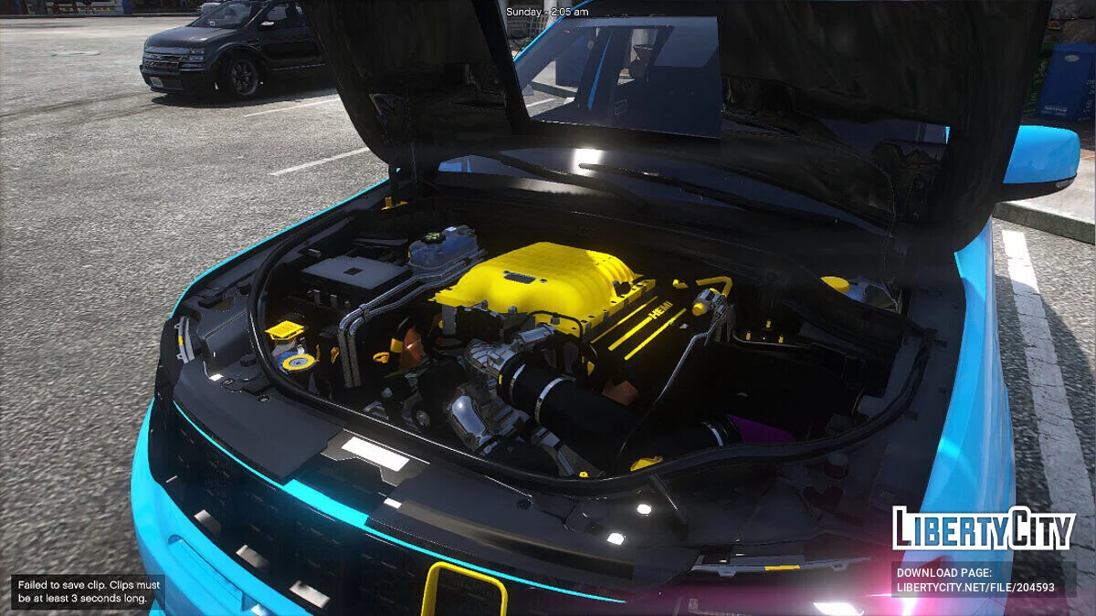2020 Jeep TrackHawk SRT v1.0 / GTA 5