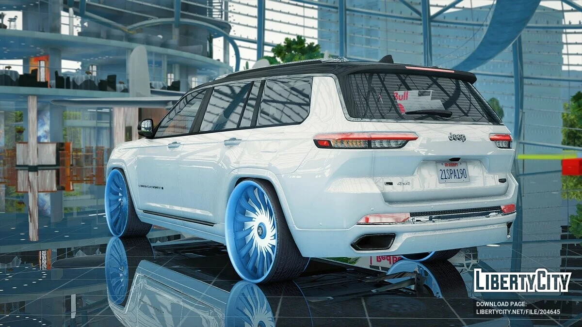 2022 Jeep Grand Cheeroke Gang Spiners / GTA 5