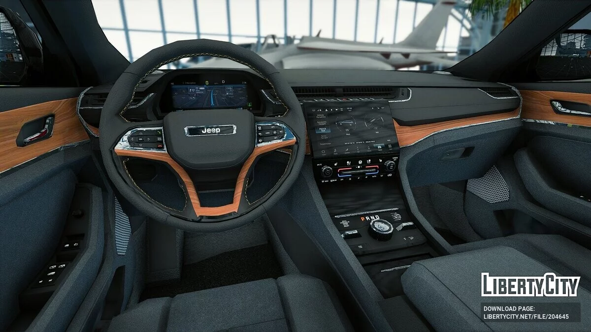 2022 Jeep Grand Cheeroke Gang Spiners / GTA 5