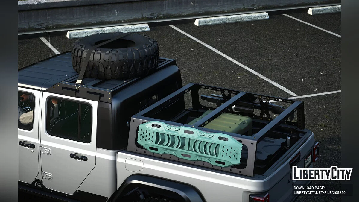 2019 Jeep Gladiator F9 v1.2 / GTA 5