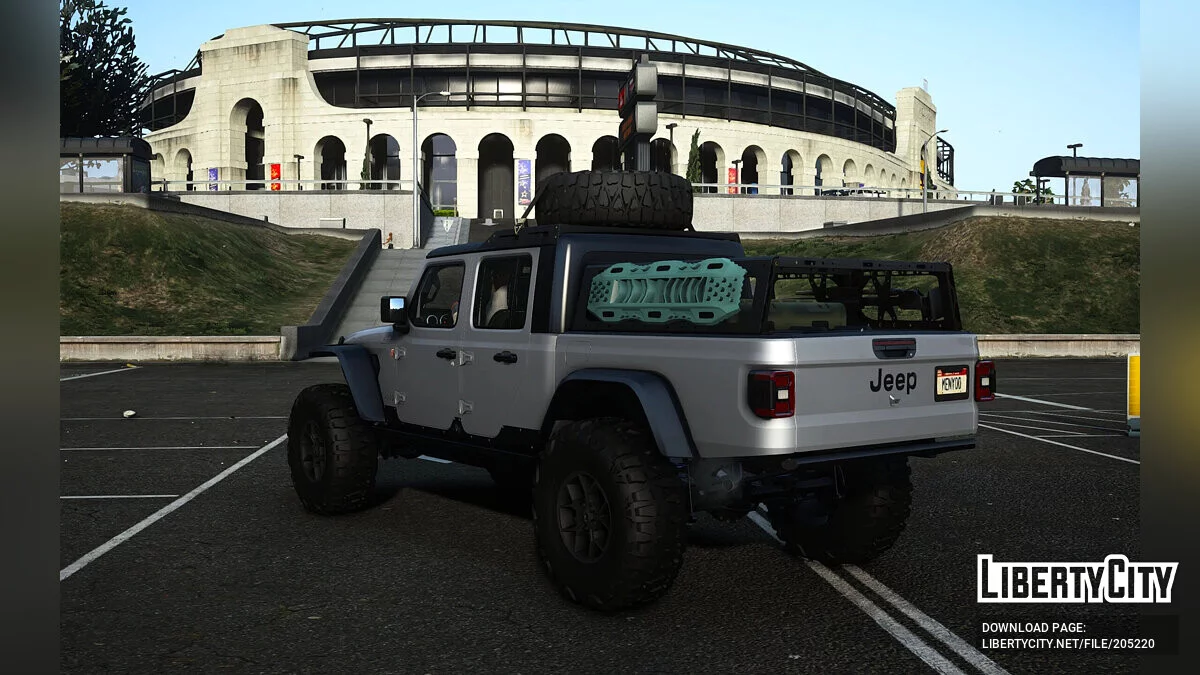 2019 Jeep Gladiator F9 v1.2 / GTA 5