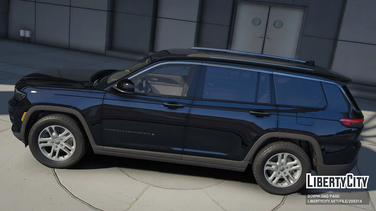 2022 Jeep Grand Cherokee Larado / GTA 5