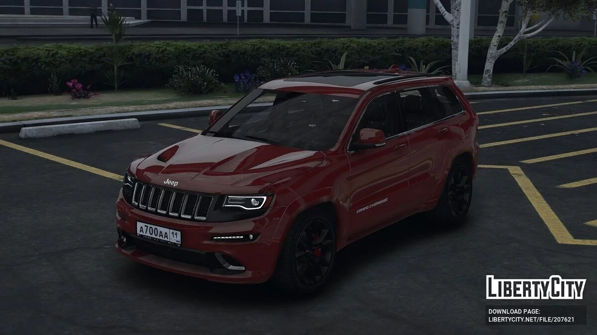 2016 Jeep SRT WK2 / GTA 5