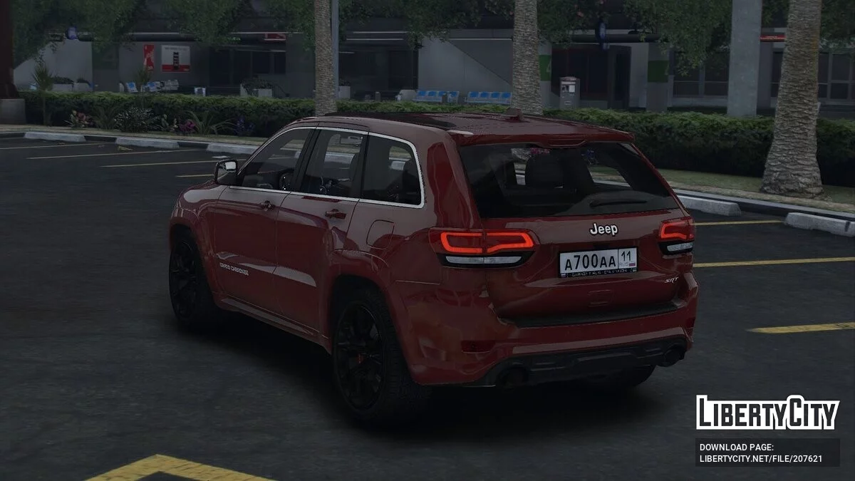 2016 Jeep SRT WK2 / GTA 5