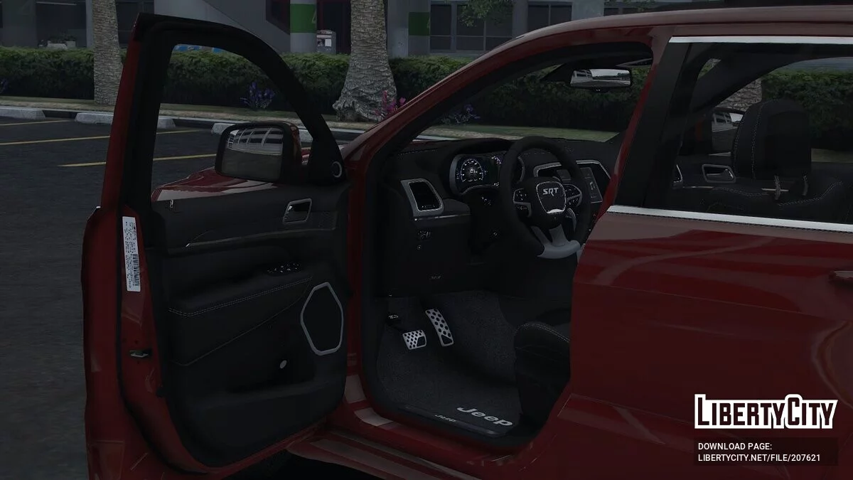 2016 Jeep SRT WK2 / GTA 5