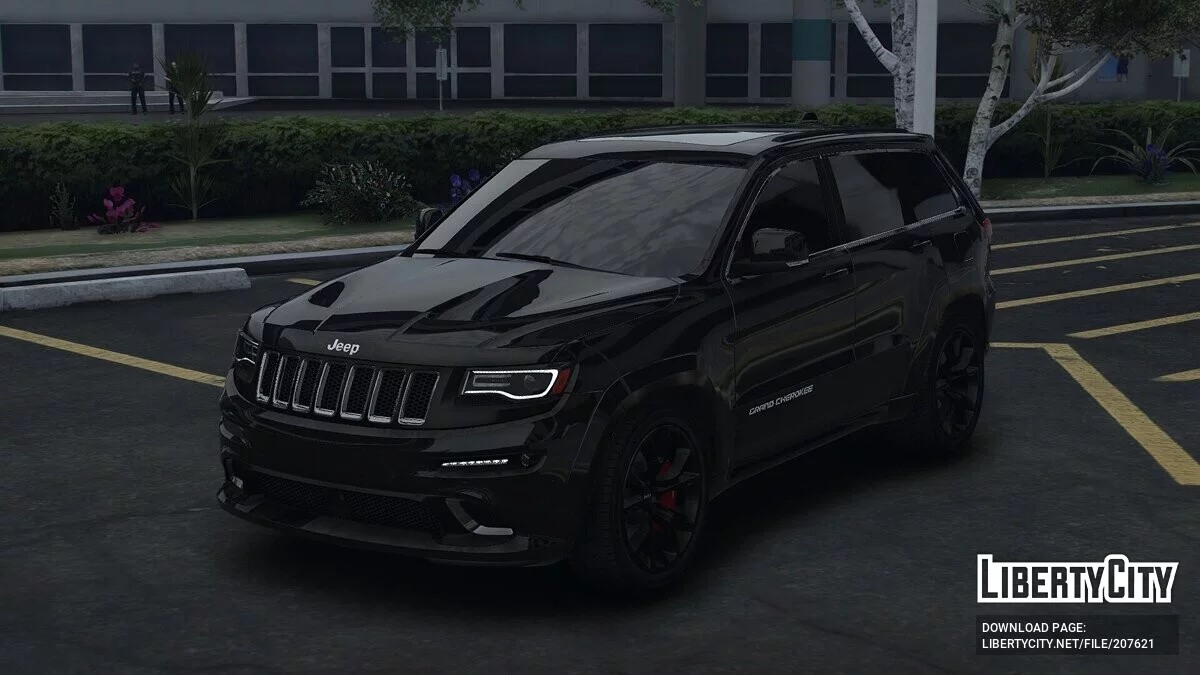 2016 Jeep SRT WK2 / GTA 5