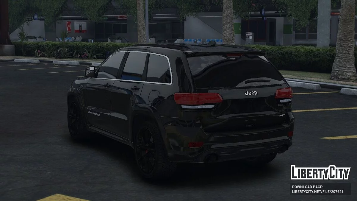 2016 Jeep SRT WK2 / GTA 5