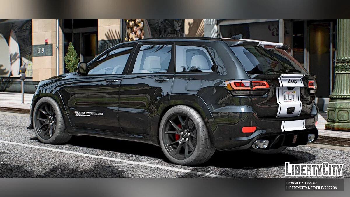 2018 Jeep Trackhawk Widebody V2 / GTA 5