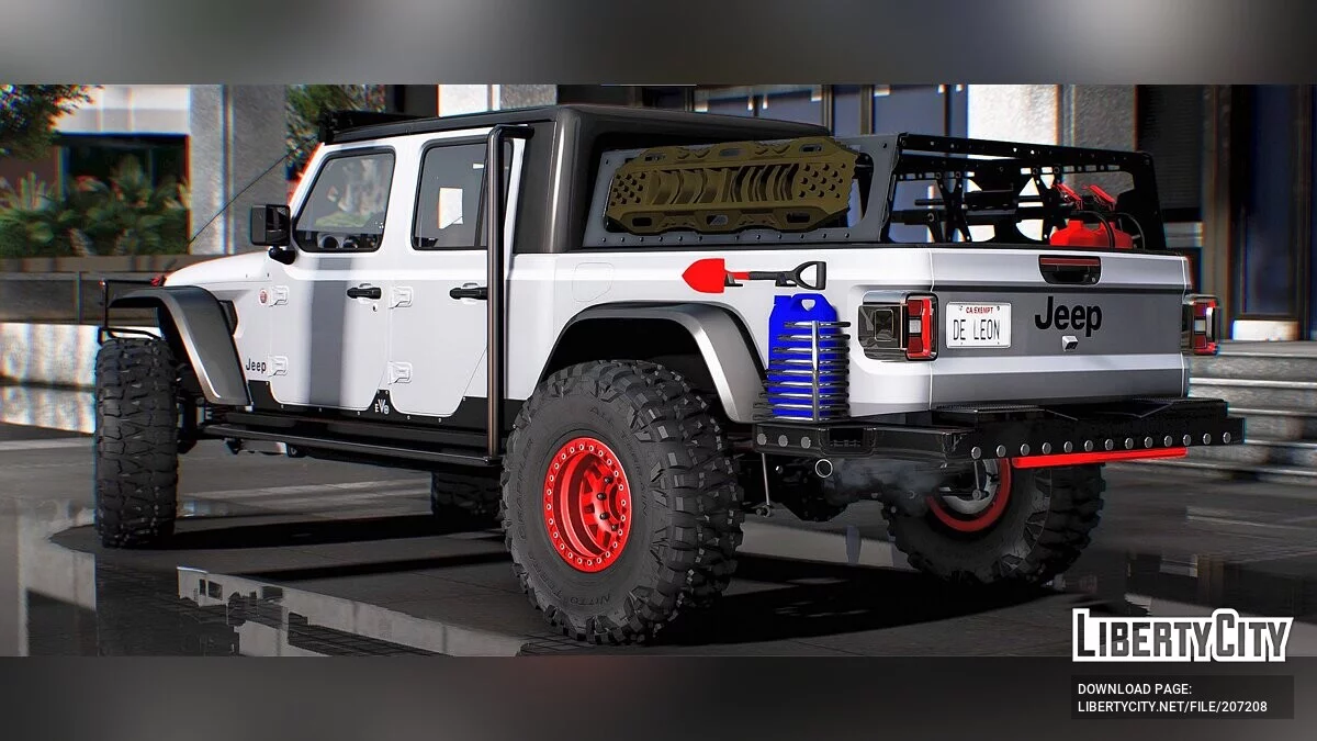 2019 Jeep Gladiator / GTA 5