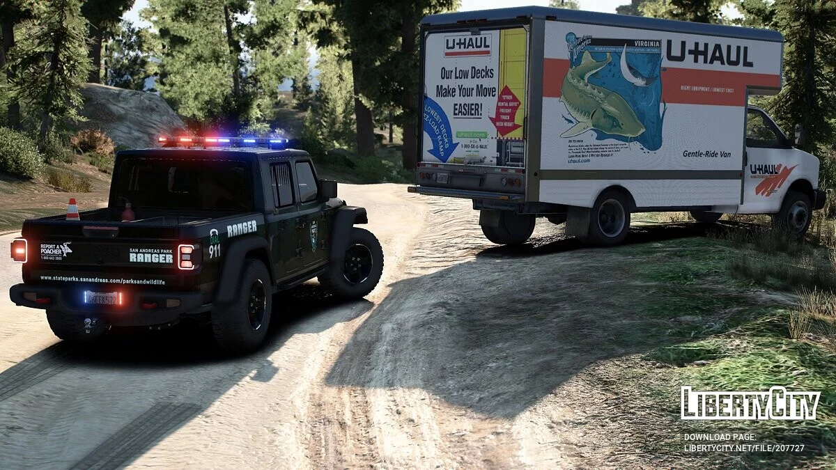 2022 Jeep Gladiator / GTA 5