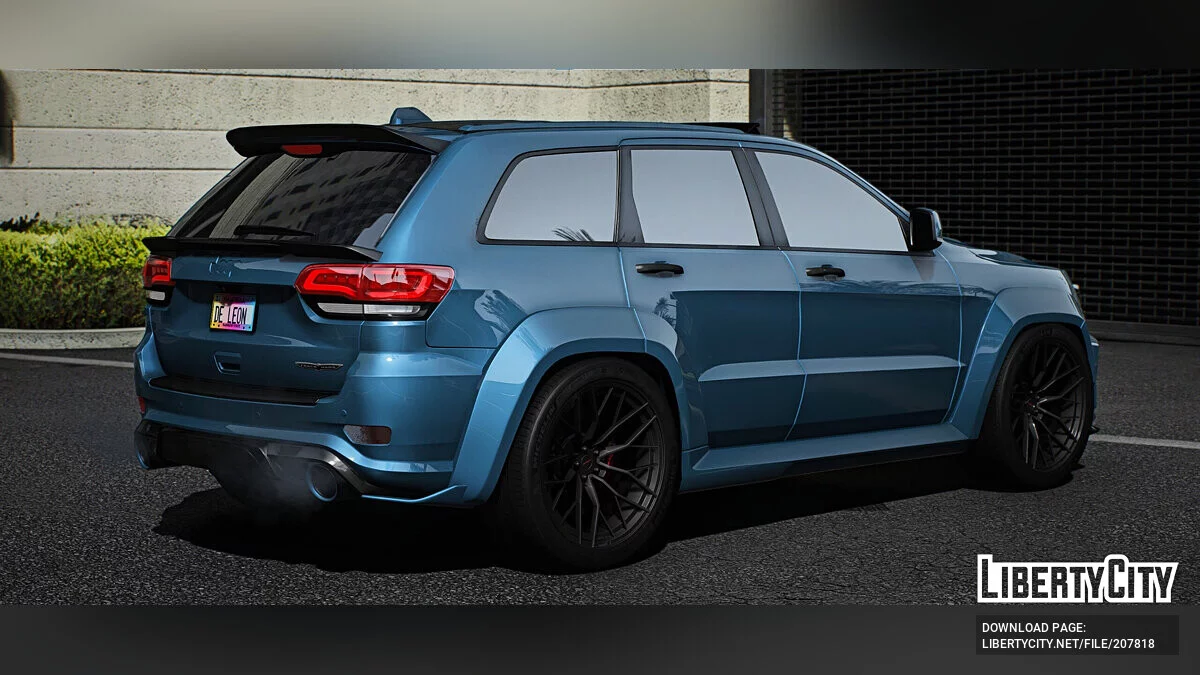 Custom 2023 Jeep Grand Cherokee