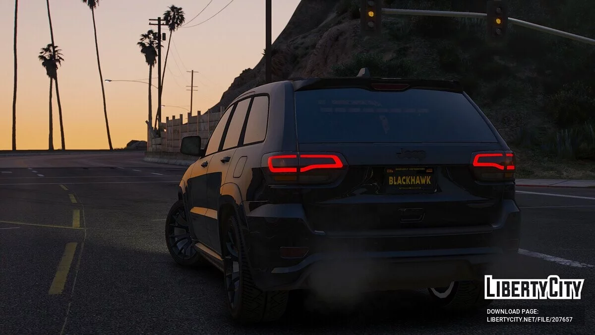 Jeep Grand Cherokee Trackhawk Undercover / GTA 5