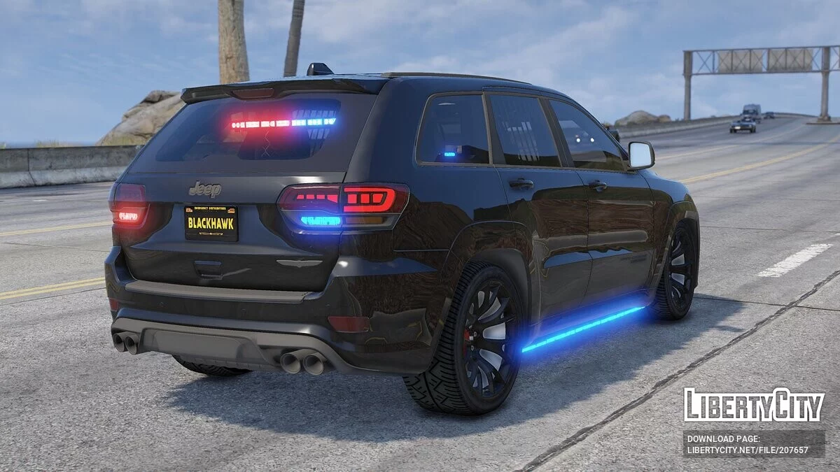 Jeep Grand Cherokee Trackhawk Undercover / GTA 5