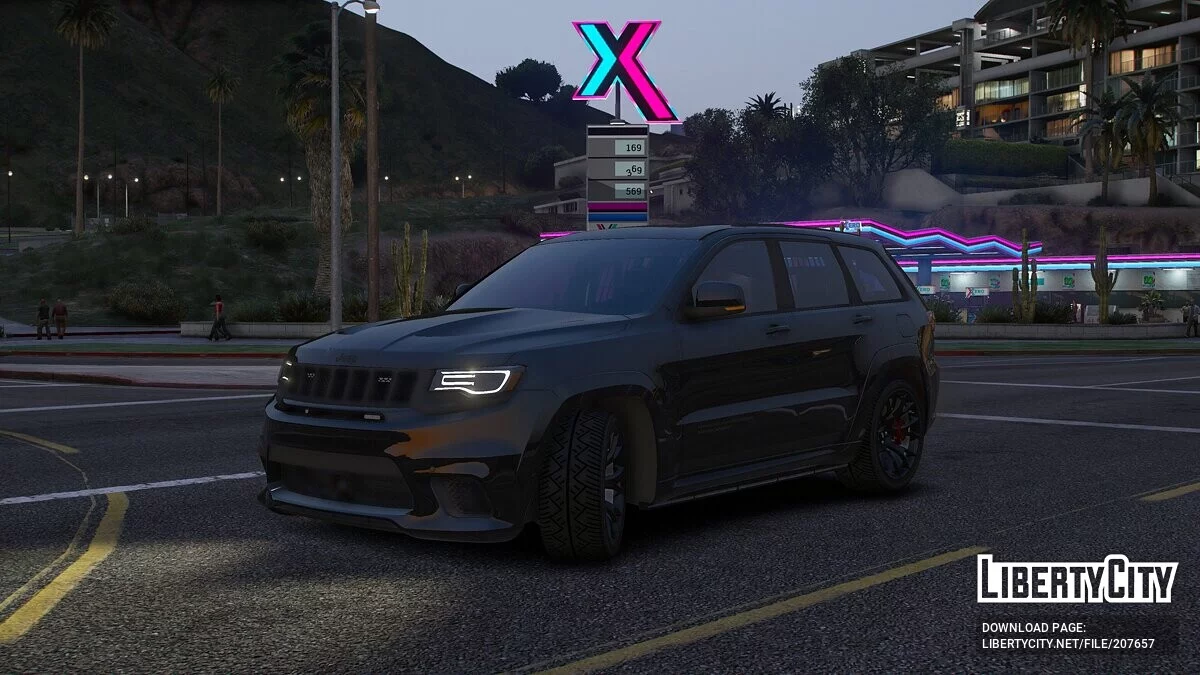Jeep Grand Cherokee Trackhawk Undercover / GTA 5