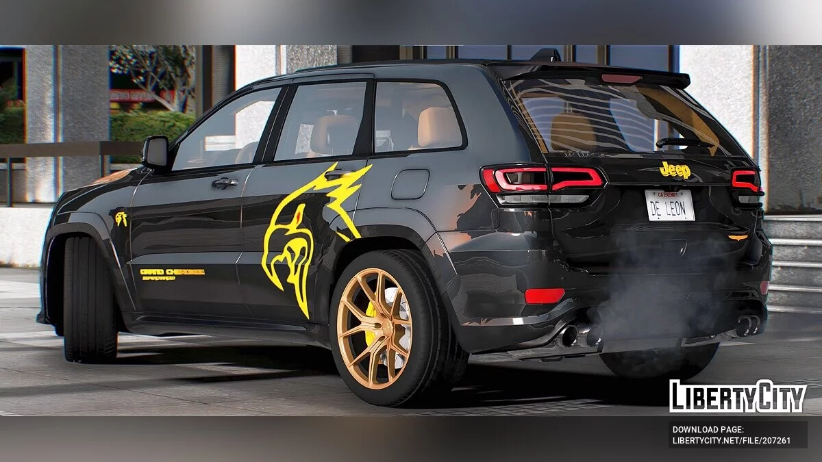 Jeep Grand Cherokee Trackhawk Widebody / GTA 5