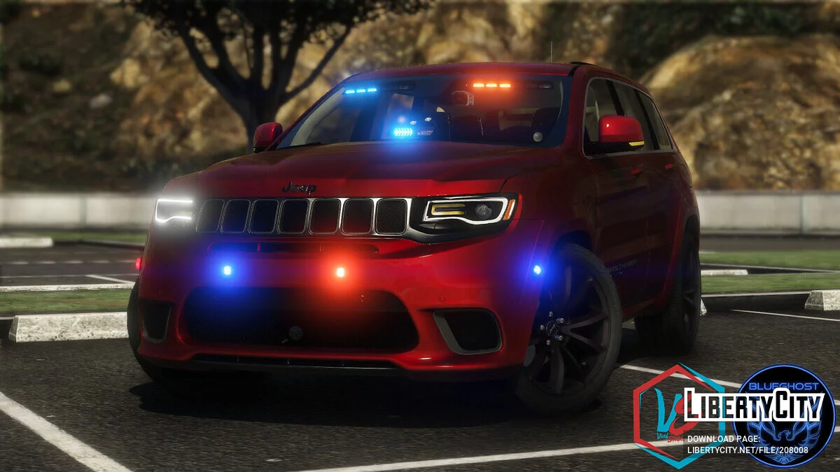 2018 Jeep Grand Cherokee TrackHawk Unmarked / GTA 5