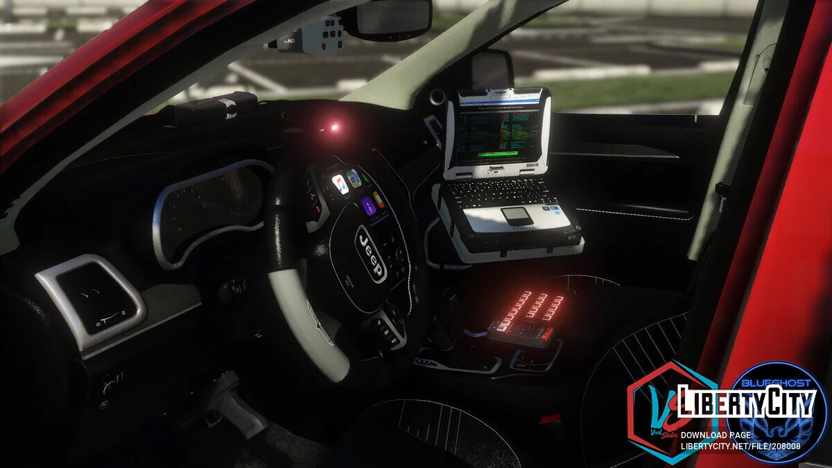 2018 Jeep Grand Cherokee TrackHawk Unmarked / GTA 5