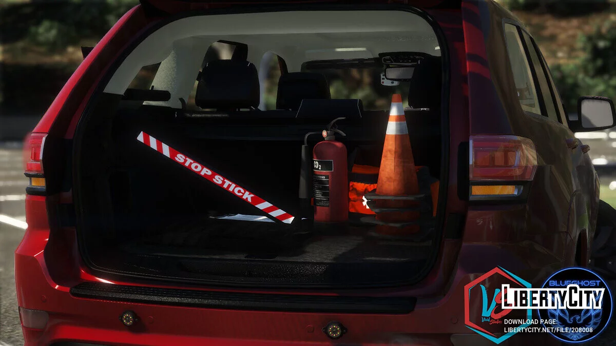 2018 Jeep Grand Cherokee TrackHawk Unmarked / GTA 5