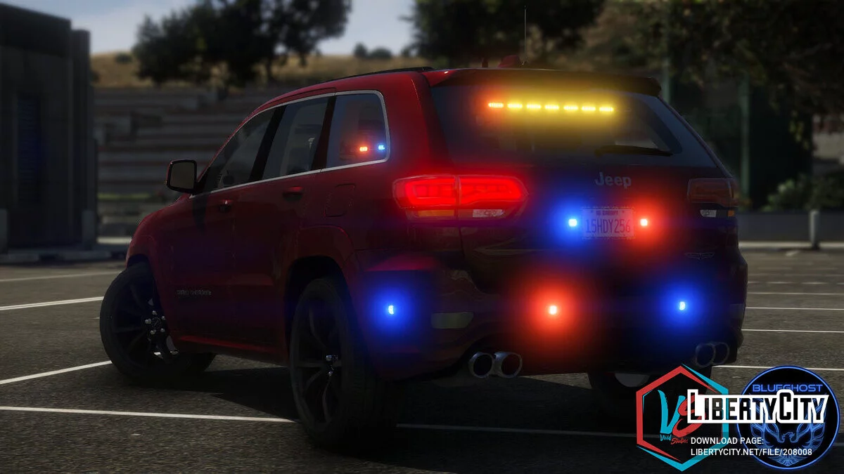 2018 Jeep Grand Cherokee TrackHawk Unmarked / GTA 5
