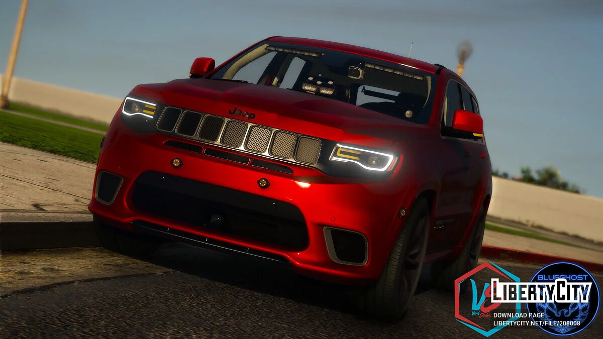 2018 Jeep Grand Cherokee TrackHawk Unmarked / GTA 5