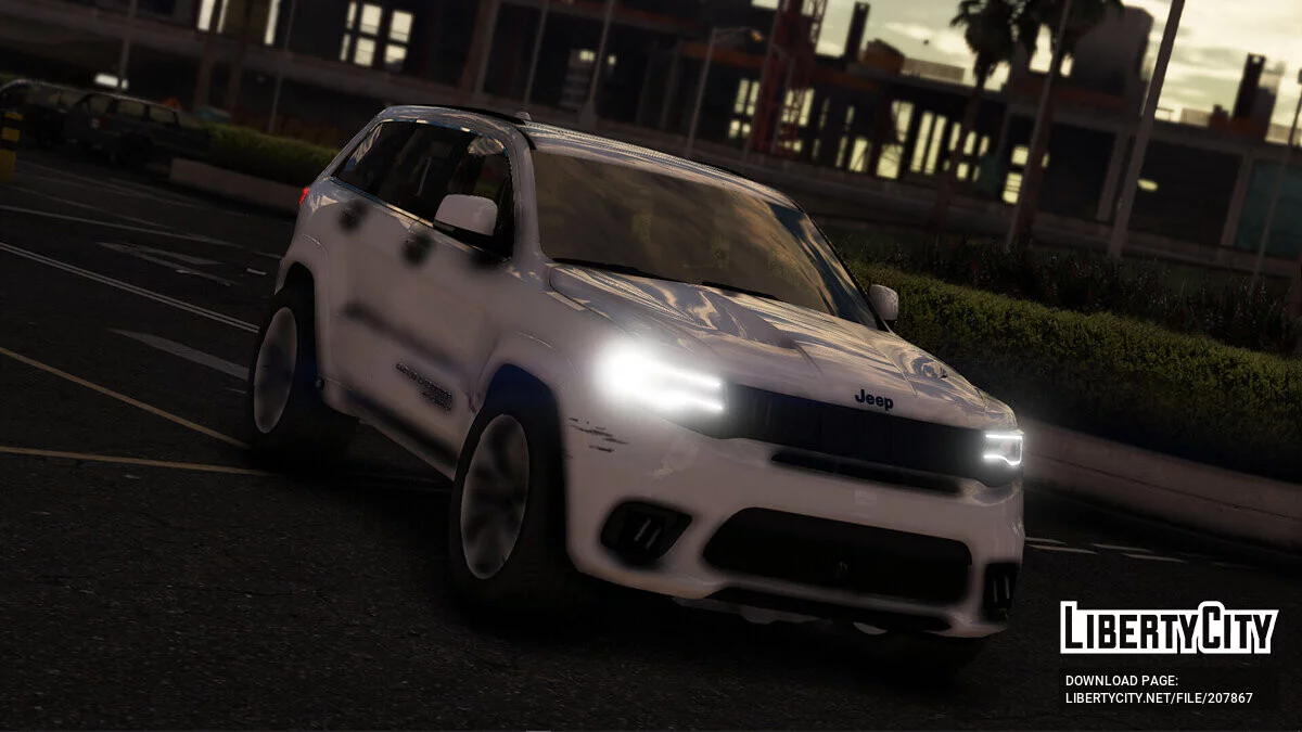 2018 Jeep Trackhawk Whelen Unmarked LSPD / GTA 5