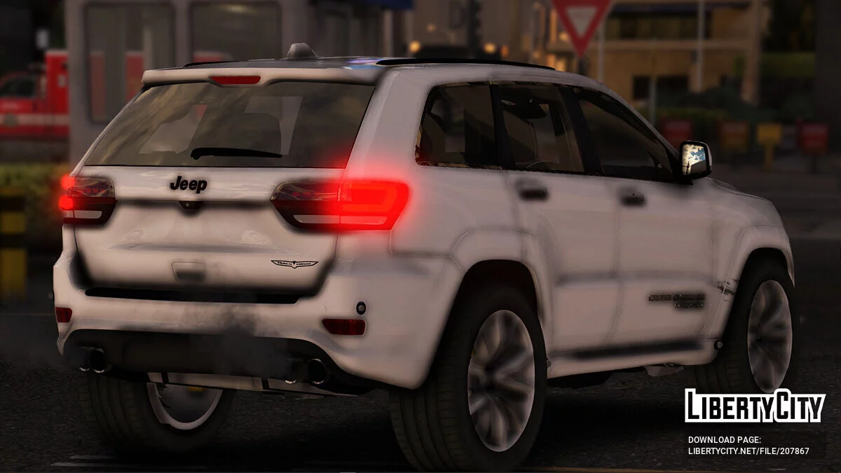 2018 Jeep Trackhawk Whelen Unmarked LSPD / GTA 5