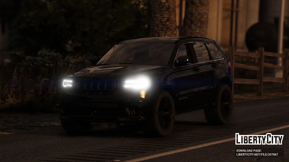 2018 Jeep Trackhawk Whelen Unmarked LSPD / GTA 5