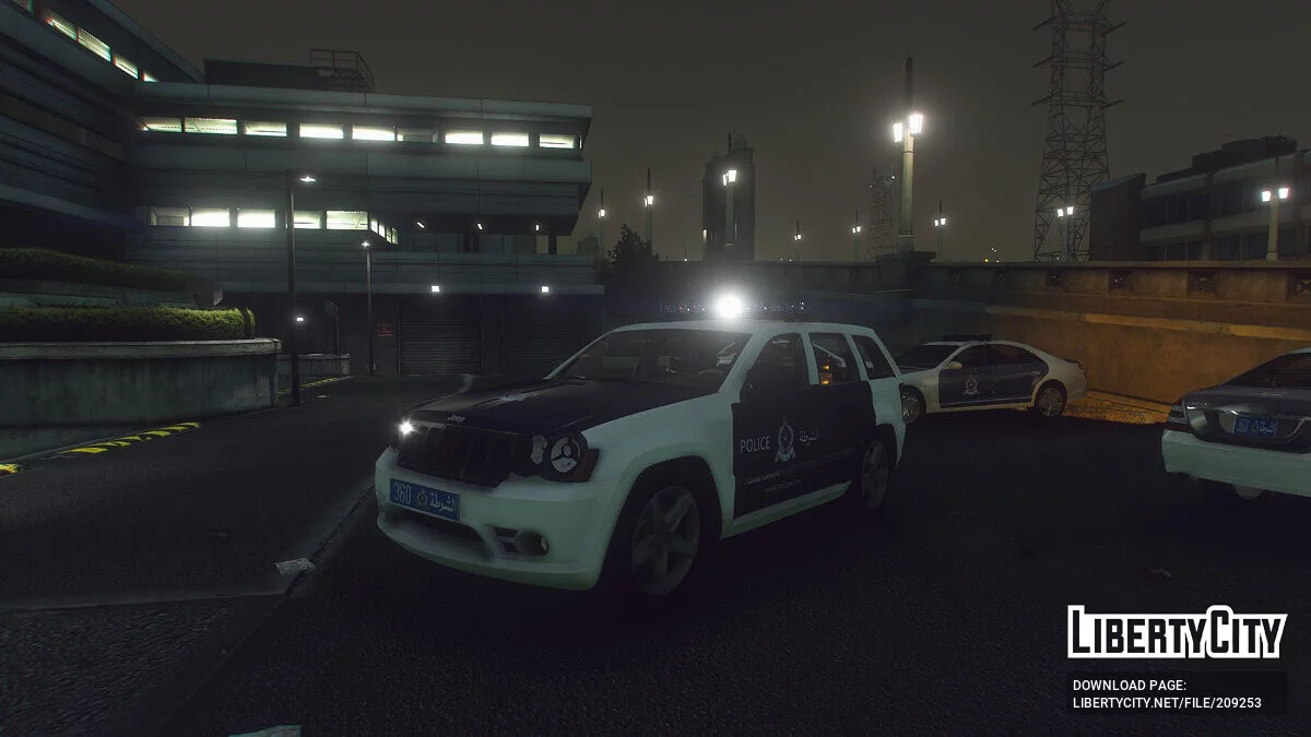 2009 Jeep Cherokee Royal Oman Police / GTA 5
