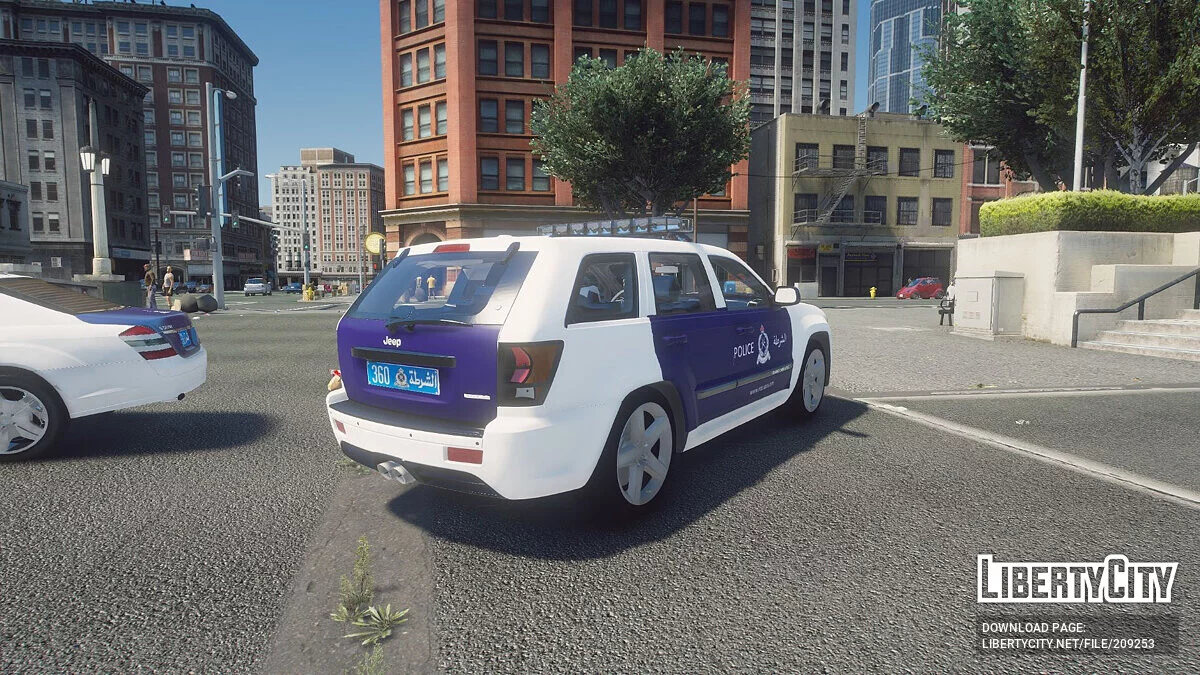2009 Jeep Cherokee Royal Oman Police / GTA 5