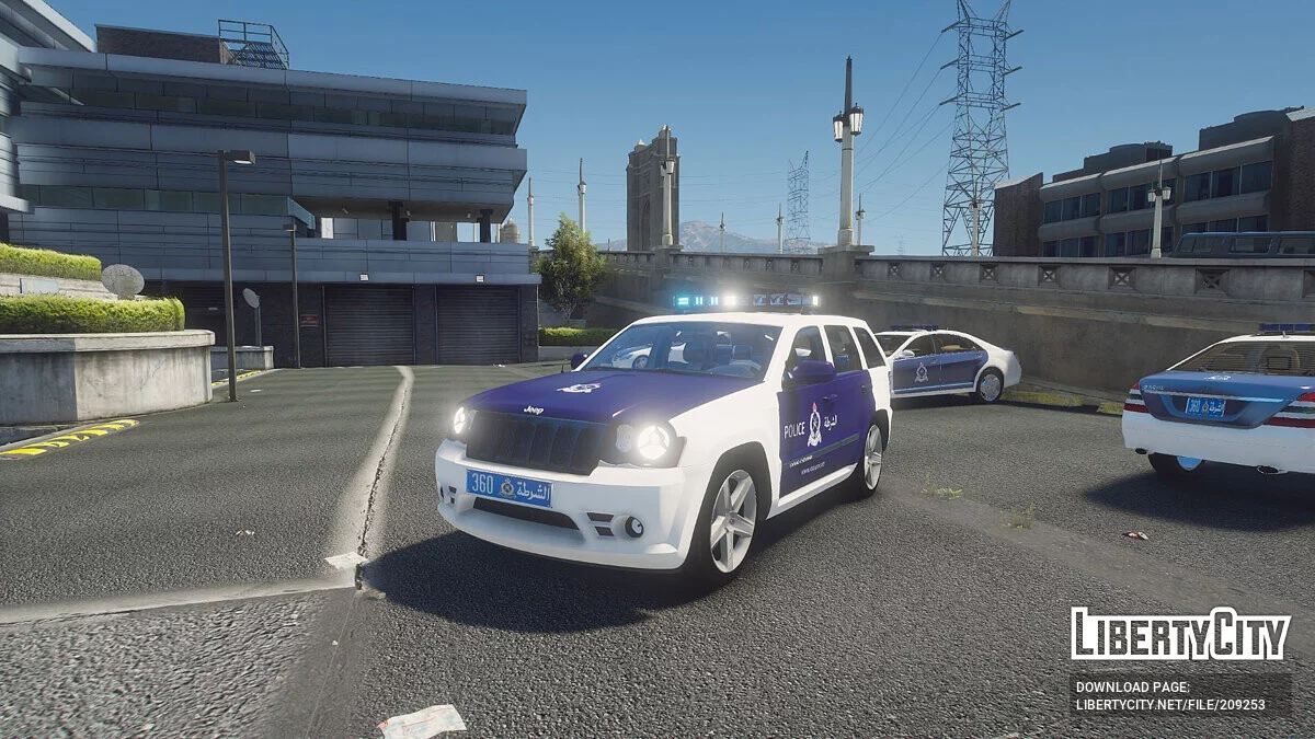 2009 Jeep Cherokee Royal Oman Police / GTA 5