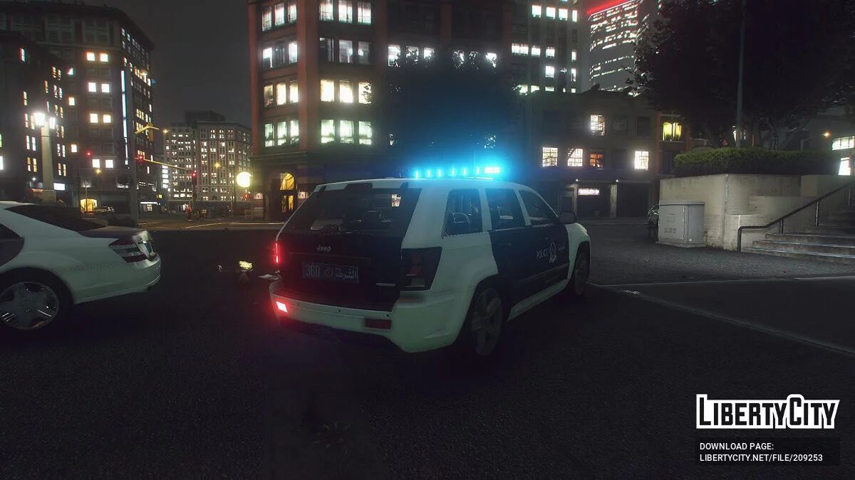 2009 Jeep Cherokee Royal Oman Police / GTA 5